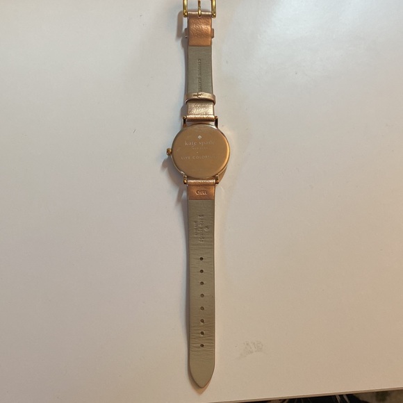 kate spade Accessories Rose Gold Kate Spade Watch Needs New Battery Poshmark